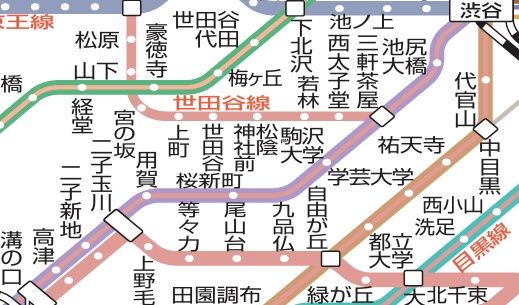 その他　☆路線図☆