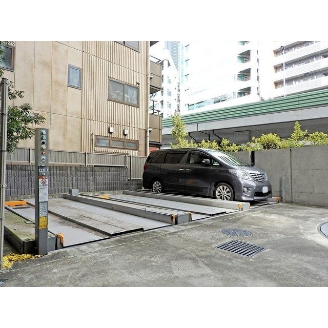 駐車場　カースペースがあります