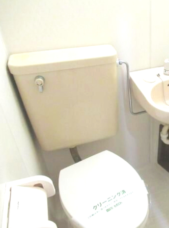 トイレ　トイレです。