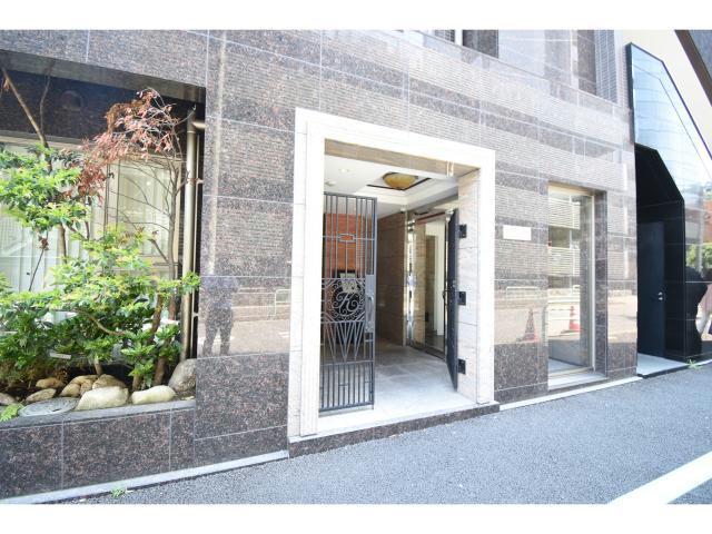 エントランス　エントランス部分
