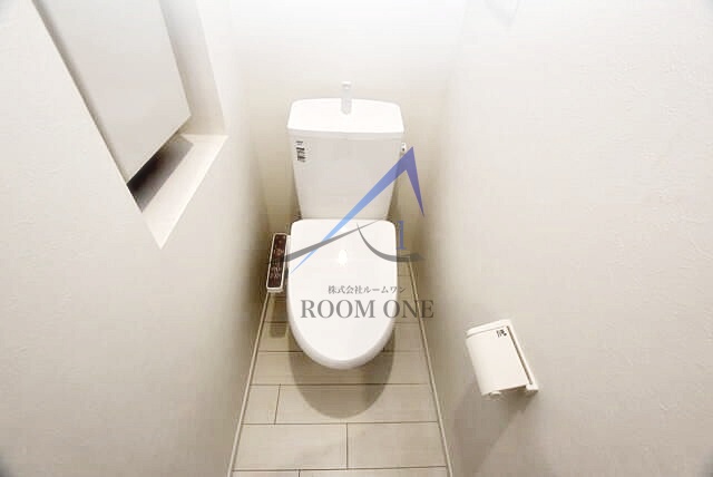 トイレ　トイレです。