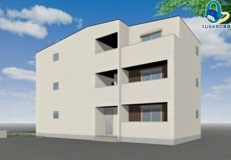 建物外観　名古屋で一番初期費用の安い賃貸専門の不動産会社です(^^)