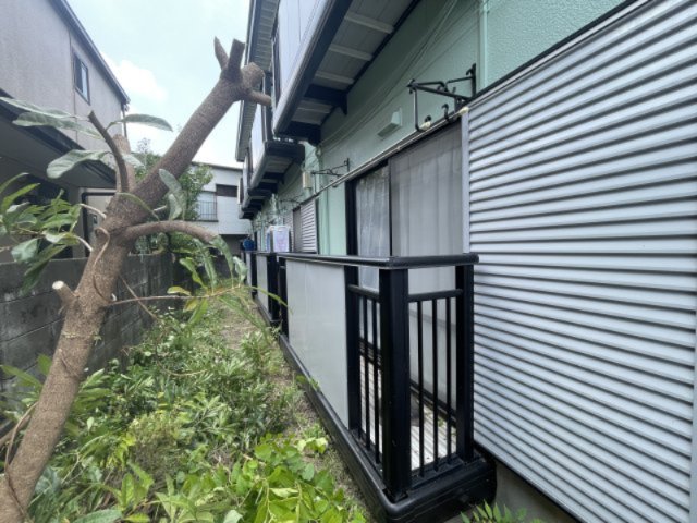 バルコニー　参考イメージ写真。