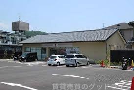 コンビニ　セブンイレブン京都上賀茂朝露ケ原町店（コンビニ）まで387m