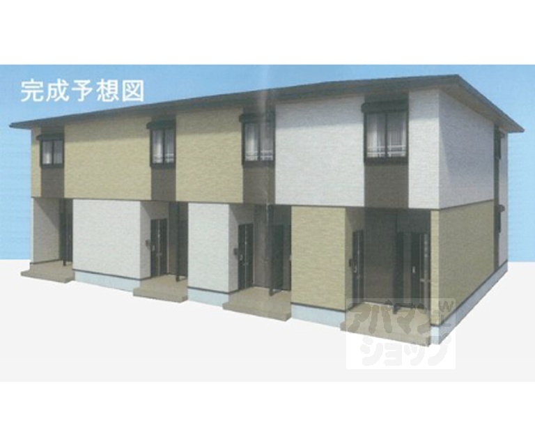 建物外観　予想図