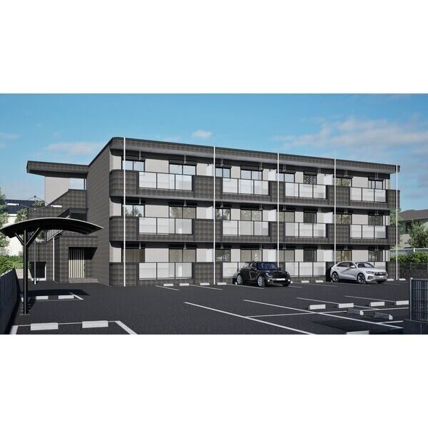 建物外観　完成予定