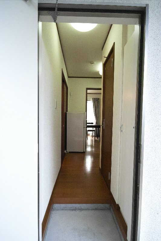 玄関　※他部屋参照