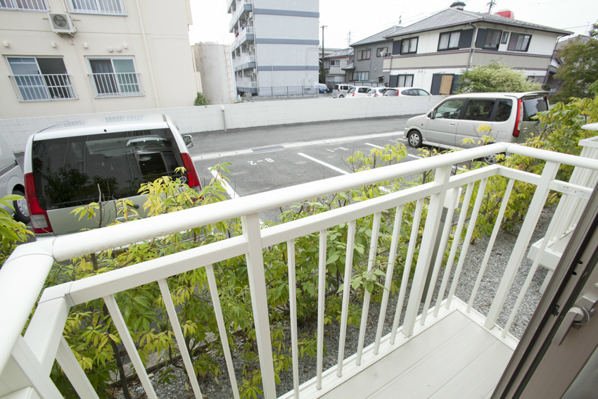 バルコニー　※他部屋参照