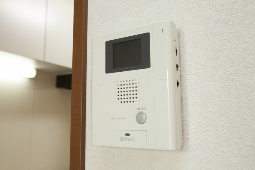 セキュリティ　※他部屋参照