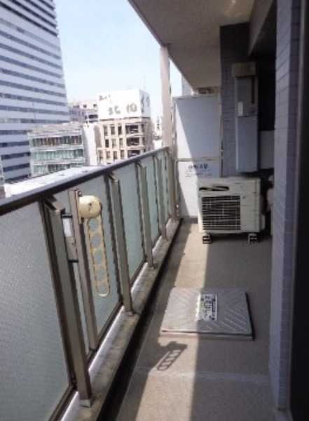 バルコニー　レフィール銀座フロント