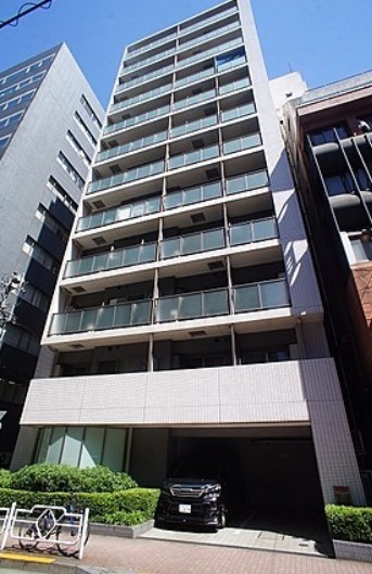 建物外観　レフィール銀座フロント