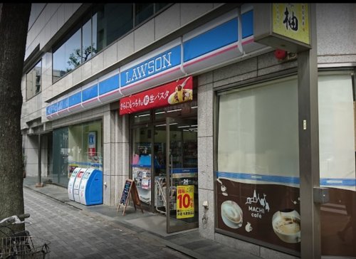 コンビニ　ローソン 銀座五丁目店（コンビニ）まで286m