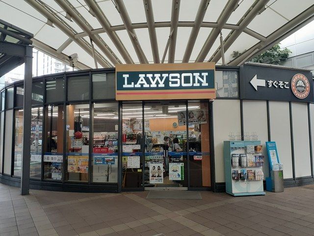 コンビニ　ローソン本郷三丁目メトロピア店（コンビニ）まで101m