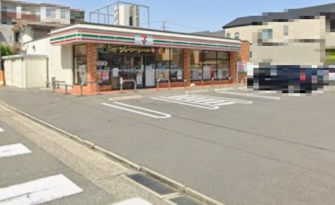 コンビニ　セブンイレブン 名古屋田光町3丁目店（コンビニ）まで448m