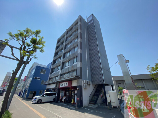 建物外観　札幌市東区北十四条東「ブランノワールＮ１４．ｅｘｅ」
