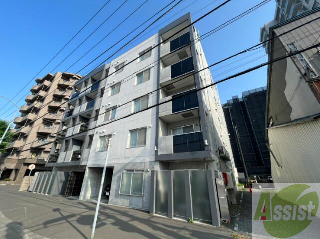 建物外観　札幌市東区北七条東「ブランシャール札幌ＳＴＡＴＩＯＮ」