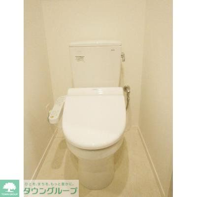 トイレ　※写真は同タイプ住戸です。