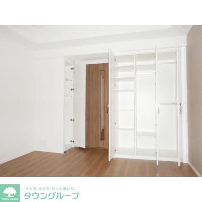 収納　※写真は同タイプ住戸です。