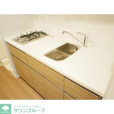 キッチン　※写真は同タイプ住戸です。