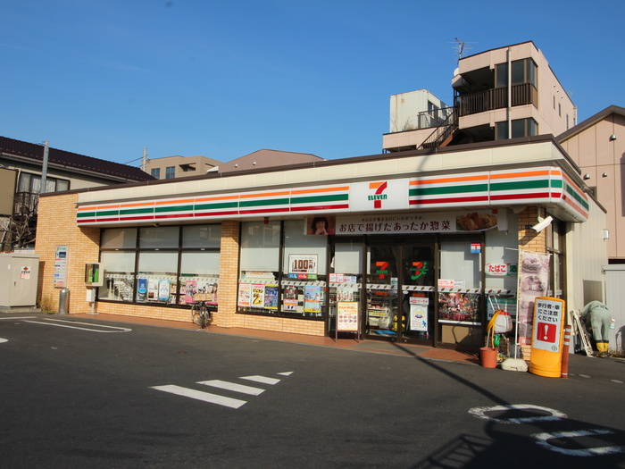 コンビニ　セブンイレブン横浜長津田６丁目店（コンビニ）まで17m