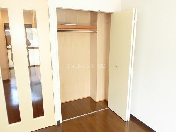収納　クローゼット！