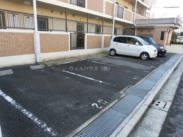 駐車場　敷地内駐車場！