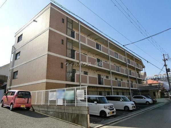 建物外観　駅近物件！