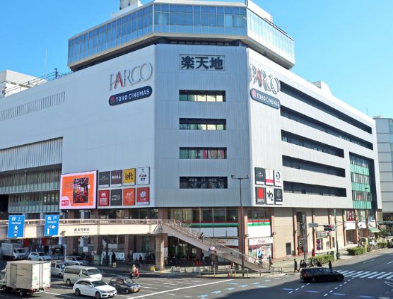 ショッピングセンター　錦糸町パルコ（ショッピングセンター）まで369m