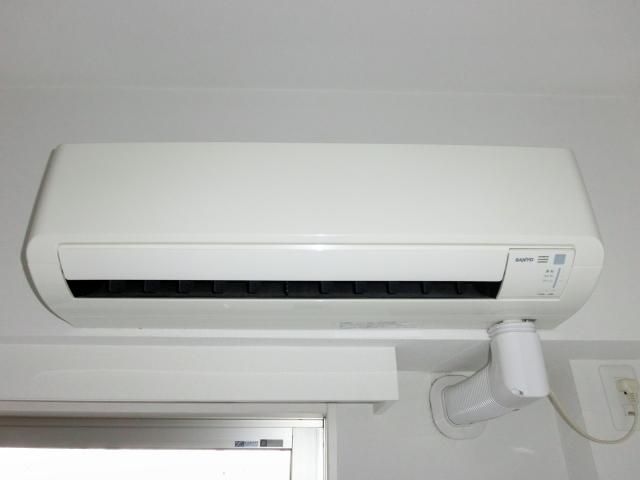 その他設備　エアコン完備