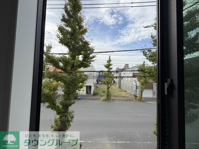 眺望　眺望