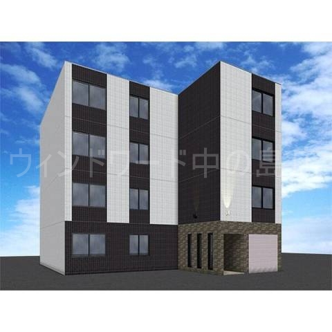 建物外観　完成予想パース