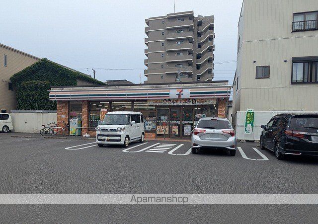 コンビニ　セブン－イレブン静岡二番町店（コンビニ）まで224m