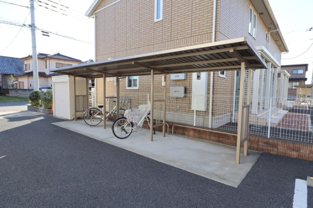 その他共有部分　駐輪場