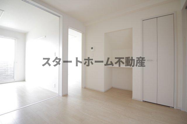 居室・リビング　使いやすい居間です