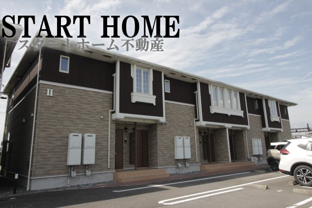 建物外観　おしゃれな外観です