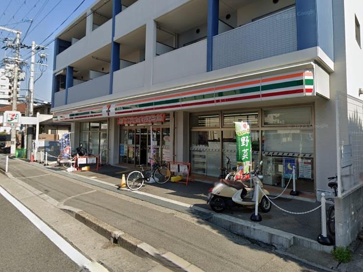 コンビニ　セブンイレブン西宮北昭和町店（コンビニ）まで48m