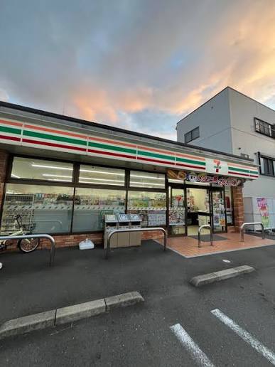 コンビニ　セブンイレブン 静岡二番町店（コンビニ）まで1226m