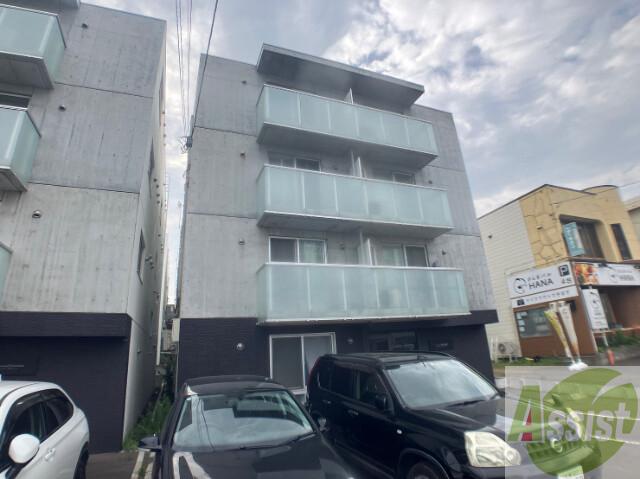 建物外観　札幌市東区北十四条東「トルぺ環状通東」