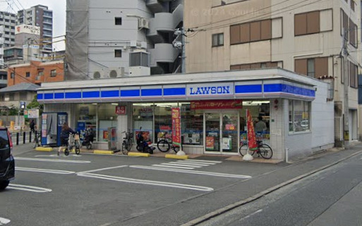 コンビニ　ローソン 薬院一丁目店（コンビニ）まで224m