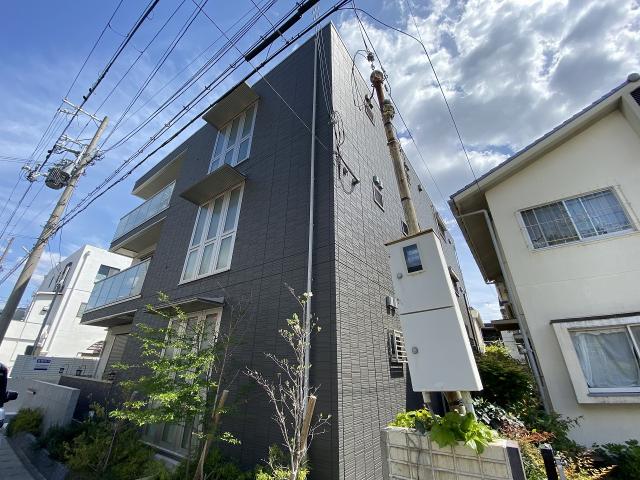 兵庫県神戸市東灘区本山中町１（アパート）の賃貸物件の外観