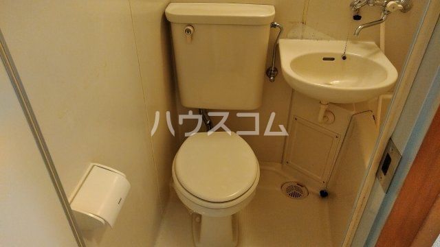 【名古屋市港区浜のマンションのトイレ】