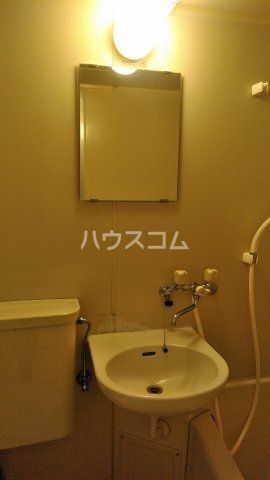 【名古屋市港区浜のマンションの洗面設備】