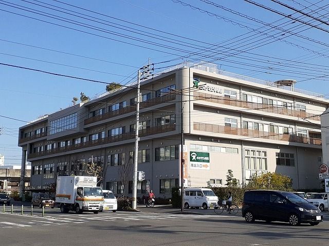 【松山市愛光町のマンションの病院】