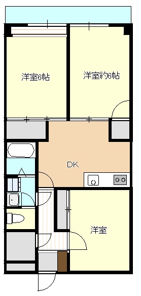 セントヒルズ鶴川の間取り