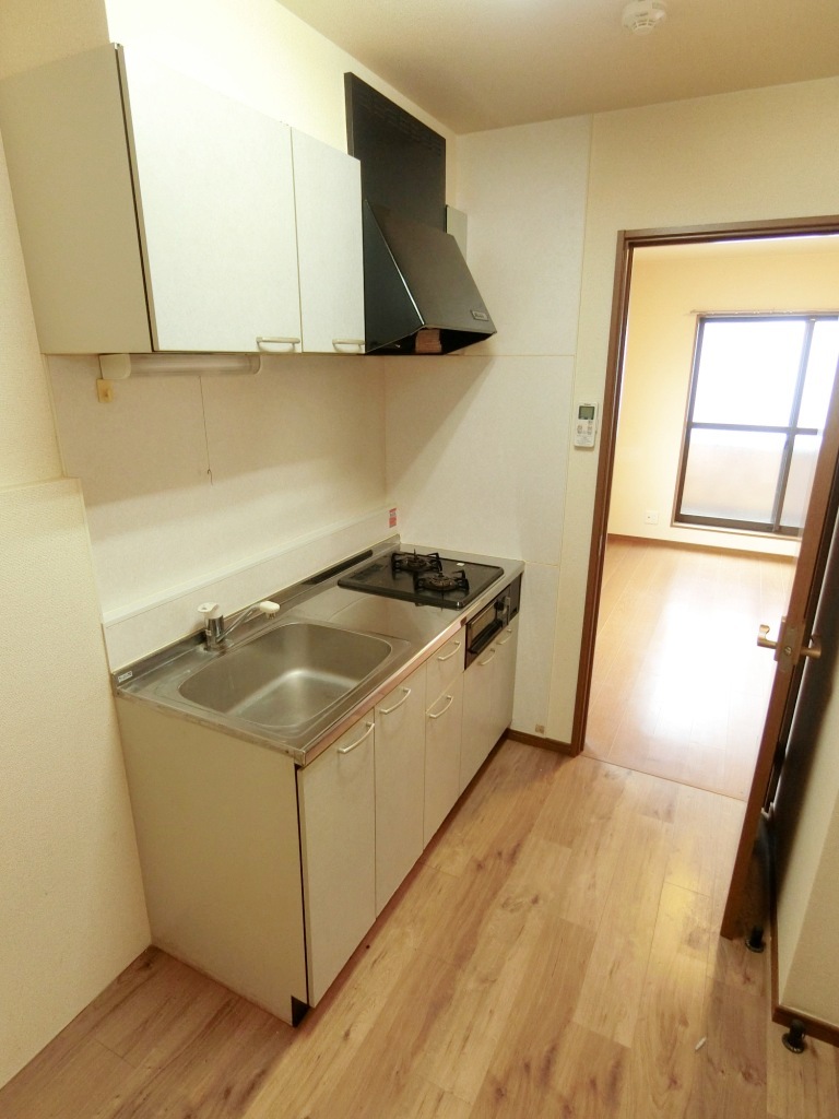 キッチン　ガスキッチン対応