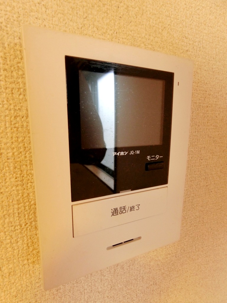 セキュリティ　TVモニターホン