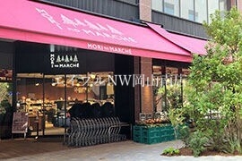 【岡山市北区桑田町のアパートのスーパー】