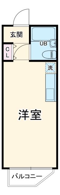 名古屋市中村区大宮町のマンションの間取り