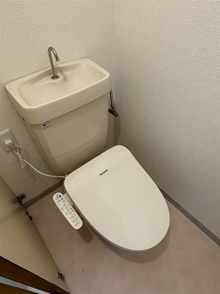 【永井ハイツのトイレ】