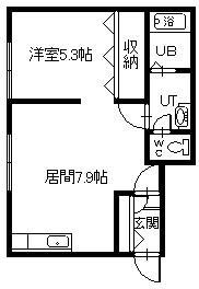 アミーコ９７の間取り